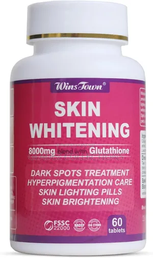 Skin Whitening Pills