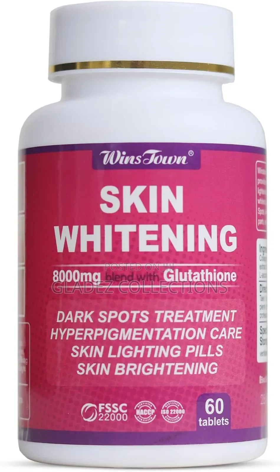 Skin Whitening Pills