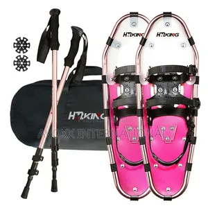 Hrking Lightweight Terrain Showshoes Set,Women Men Kids 21"