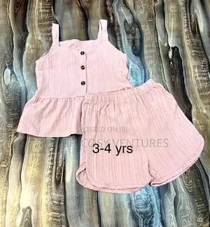 Elegant Princess Top and Short