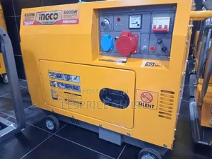 Ingco 9.0hp Generator - Reliable Power!
