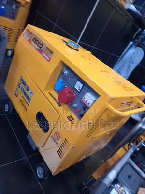 Ingco 9.0hp Generator - Easy Electric Start!