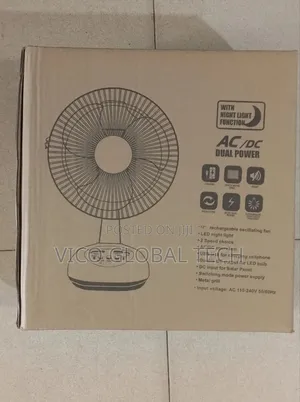 Rechargeable Fan
