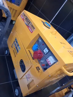 Ingco Electric Start Generator - 15l Fuel Tank- 9.0hp