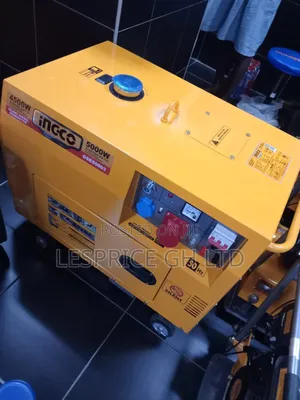 Ingco 9.0hp Diesel Gen: Hassle -Free Starting!