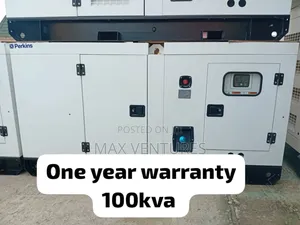 Competent 100kva Diesel Perkins Generator 100kva Perkins Uk