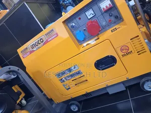 Ingco 9.0hp Diesel Generator: Instant Power!