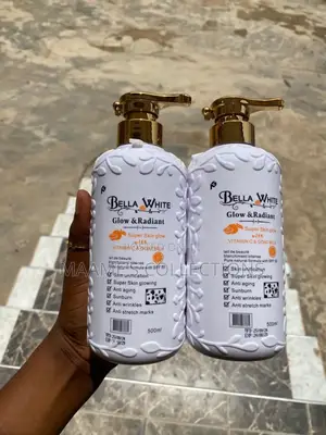 Bella White Body Lotion