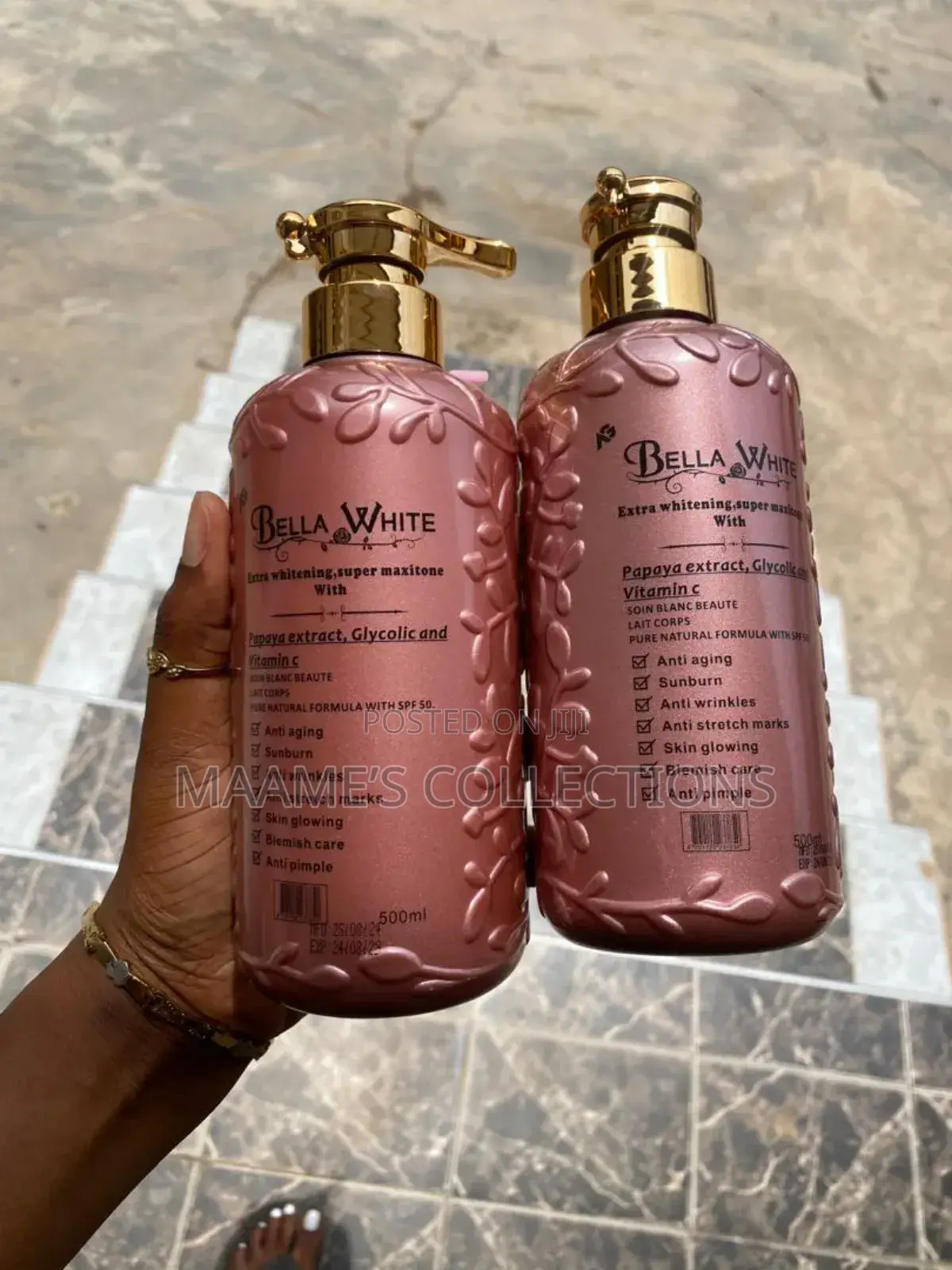 Bella White Body Lotion