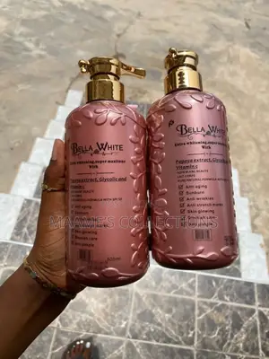 Bella White Body Lotion