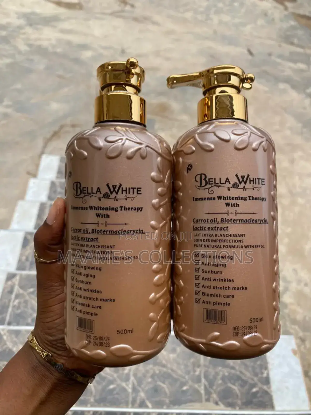 Bella White Body Lotion
