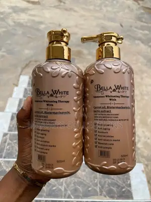Bella White Body Lotion