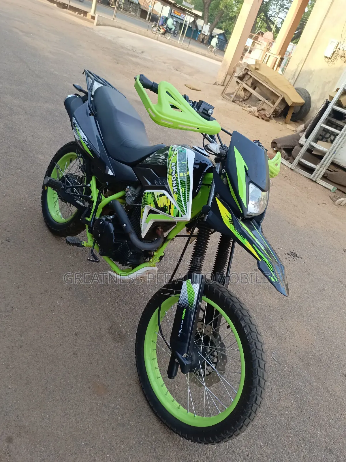 Apsonic AP200GY-9 2024 Green