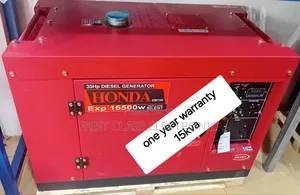 Sustainable 15kva Silent Diesel Genset