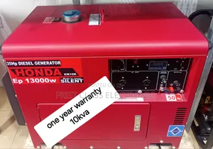10kva Diesel Generator With 100% Copper Alternator