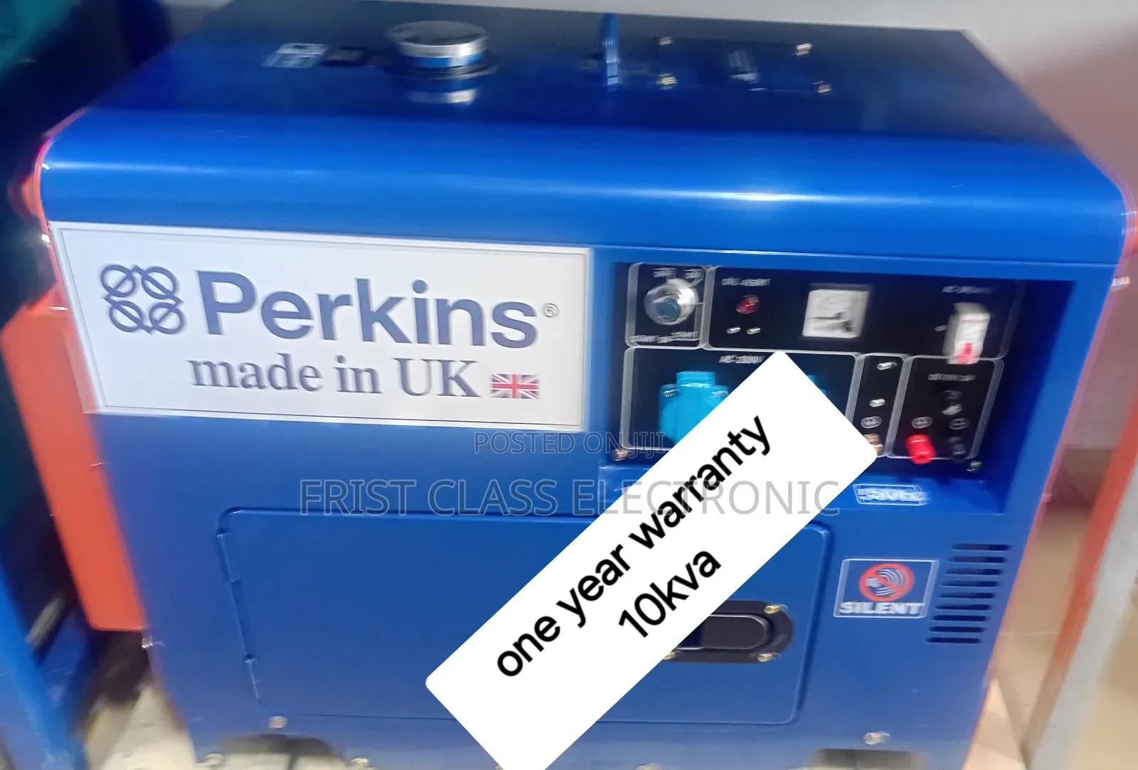10kva Silent Diesel Generator for Emergency Power Supply