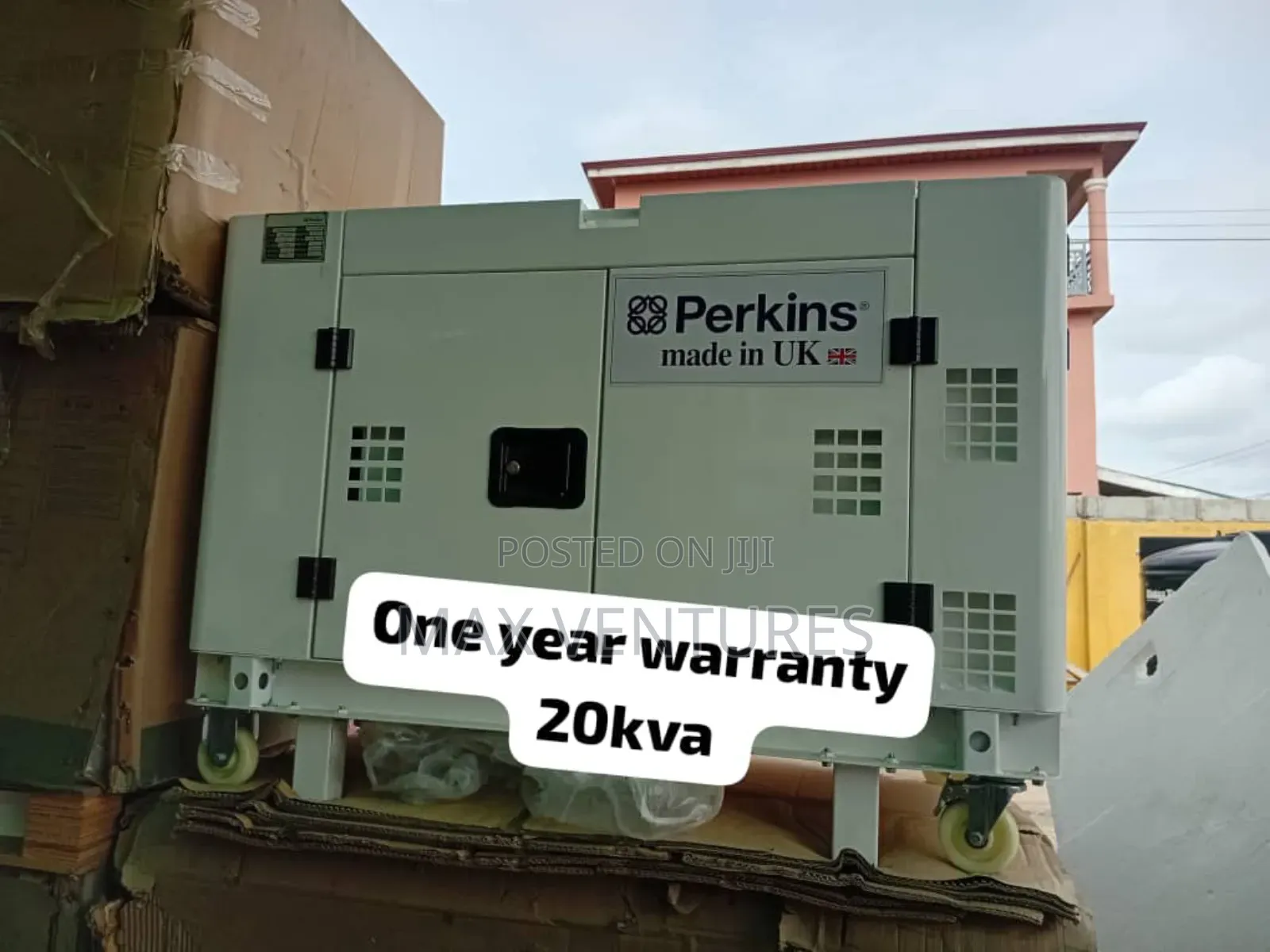 Competent 20kva Diesel Perkins Generator 20kva Perkins Uk