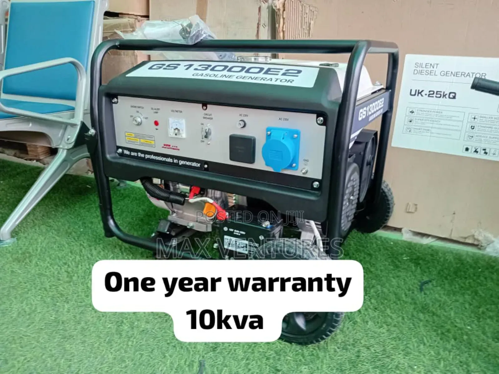 Competent 1pkva Petrol Uk-D Generator 10kva 13000watts Uk