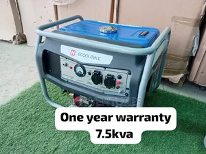Competent 7.5kva Petrol Ecoolmax Generator 7.5kva Ecoolmax