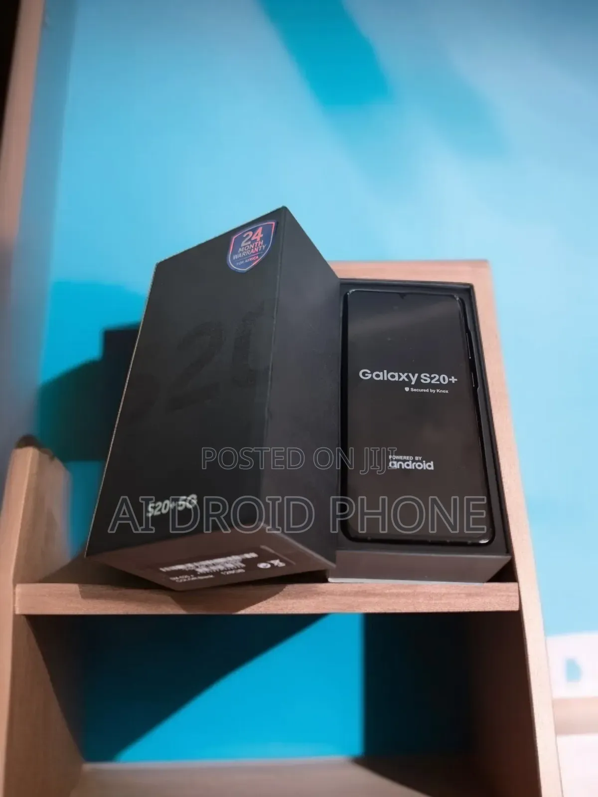 New Samsung Galaxy S20+ 5G 128 GB Blue