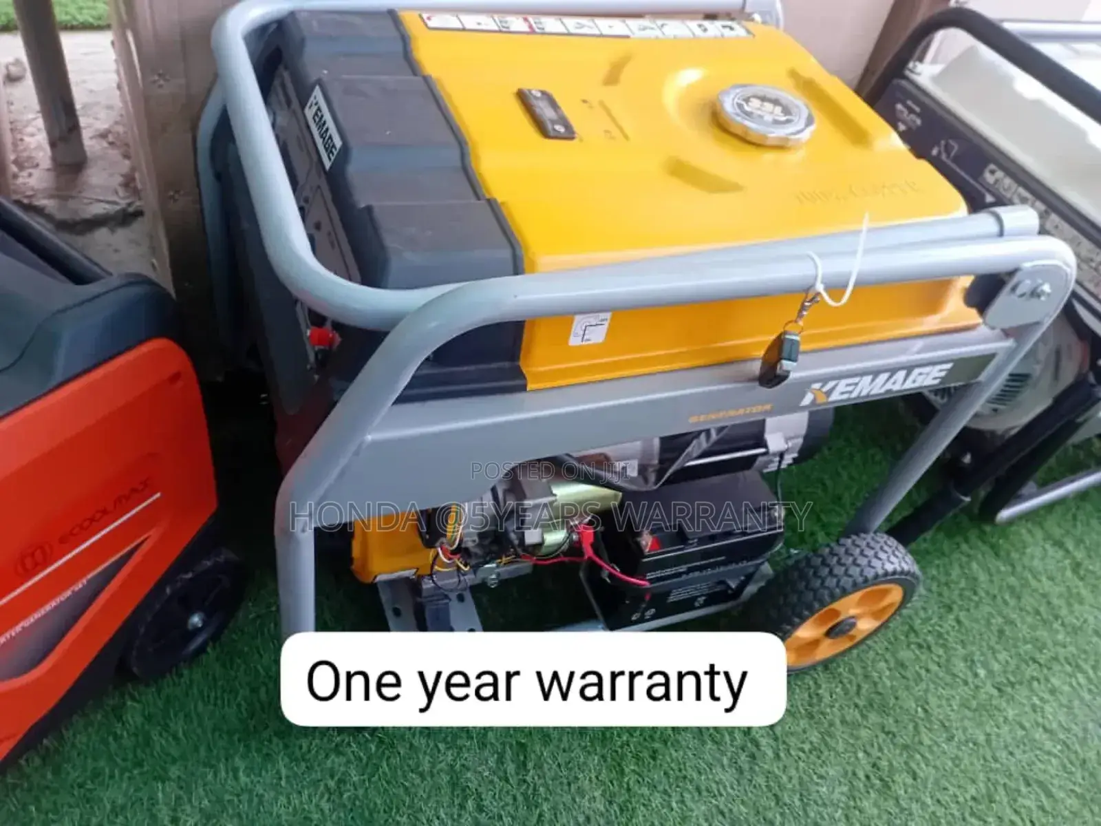 Boom 10kva 13000watt Petrol Kemage Generator 10kva