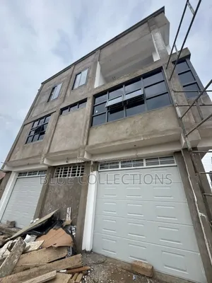 Garage Door With Fanlight and Remote