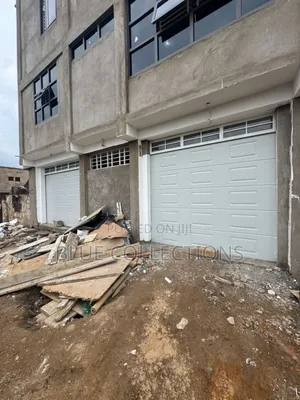 Garage Door With Fanlight and Remote