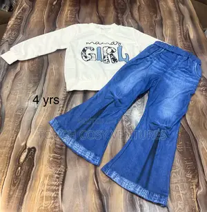 Mama‘S Girl Elegant Top and Trouser