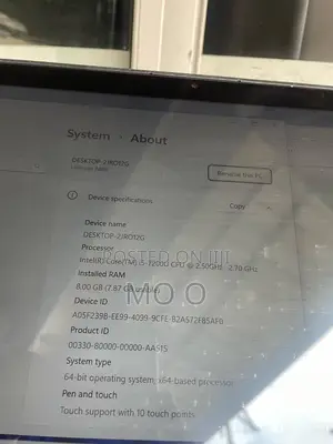 Laptop Dell Latitude 7480 8GB Intel Core I5 SSD 256GB