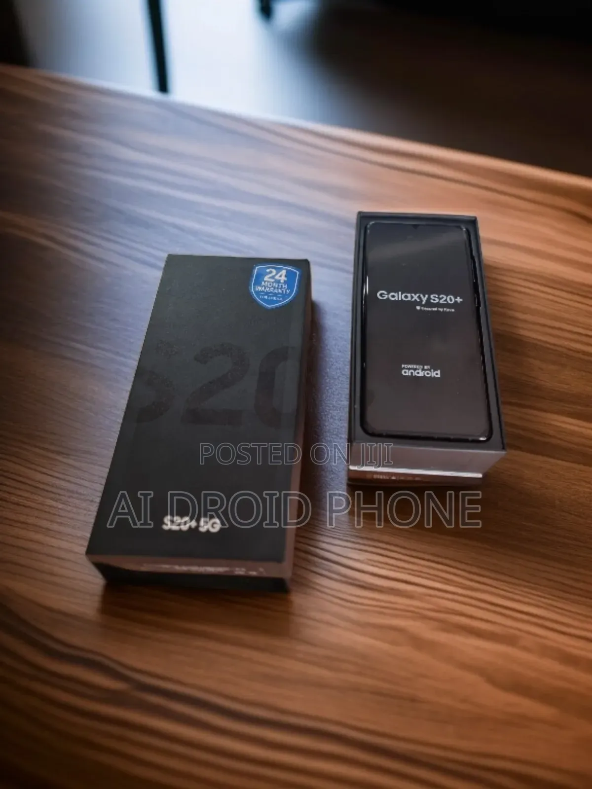New Samsung Galaxy S20+ 5G 128 GB Gray