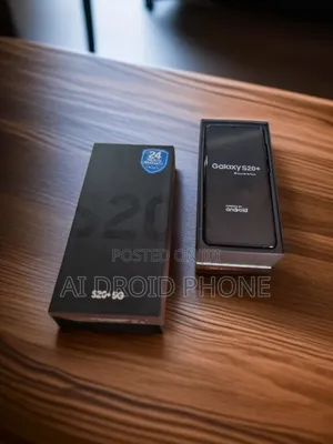 New Samsung Galaxy S20+ 5G 128 GB Gray