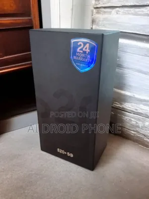 New Samsung Galaxy S20+ 5G 128 GB Gray