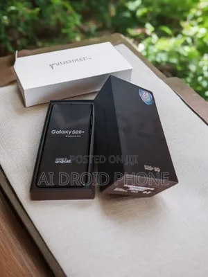 New Samsung Galaxy S20+ 5G 128 GB Blue