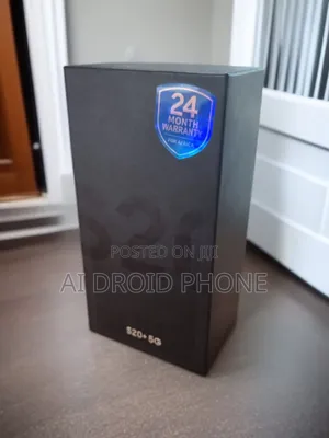 New Samsung Galaxy S20+ 5G 128 GB Blue