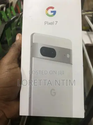 New Google Pixel 7 128 GB Silver