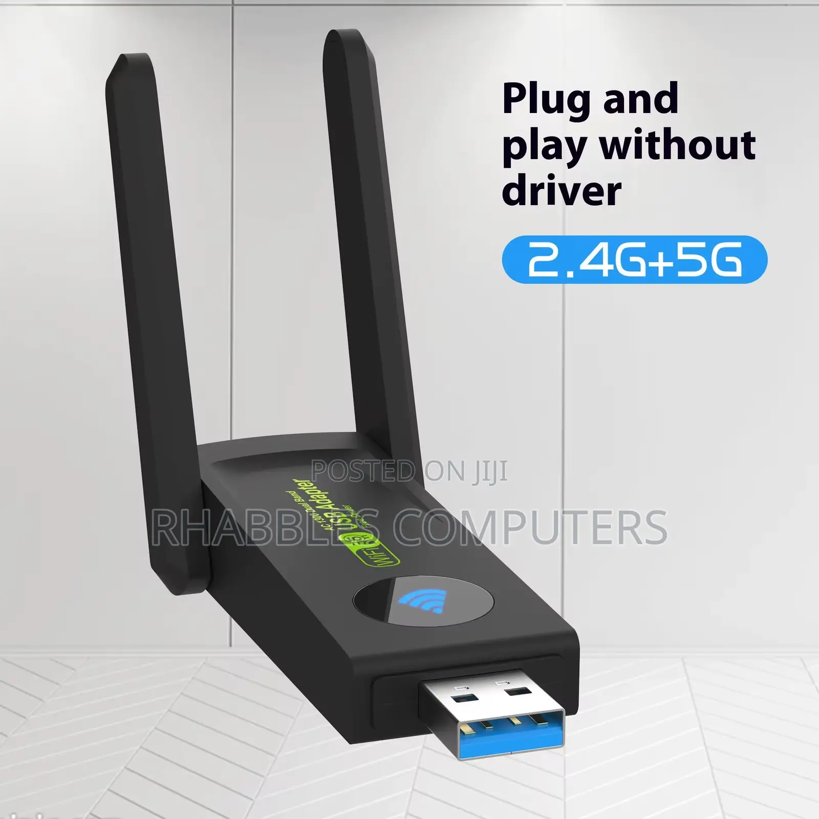 Dual Band Usb Wifi Adapter