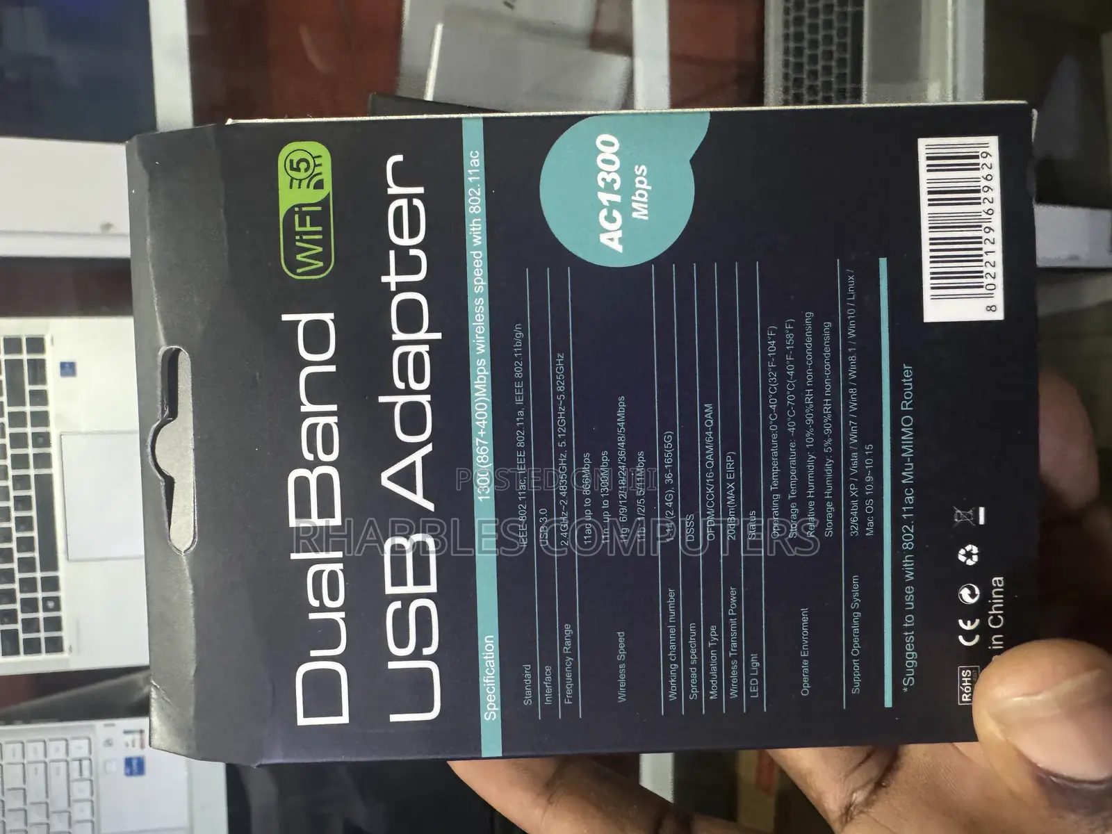 Dual Band Usb Wifi Adapter