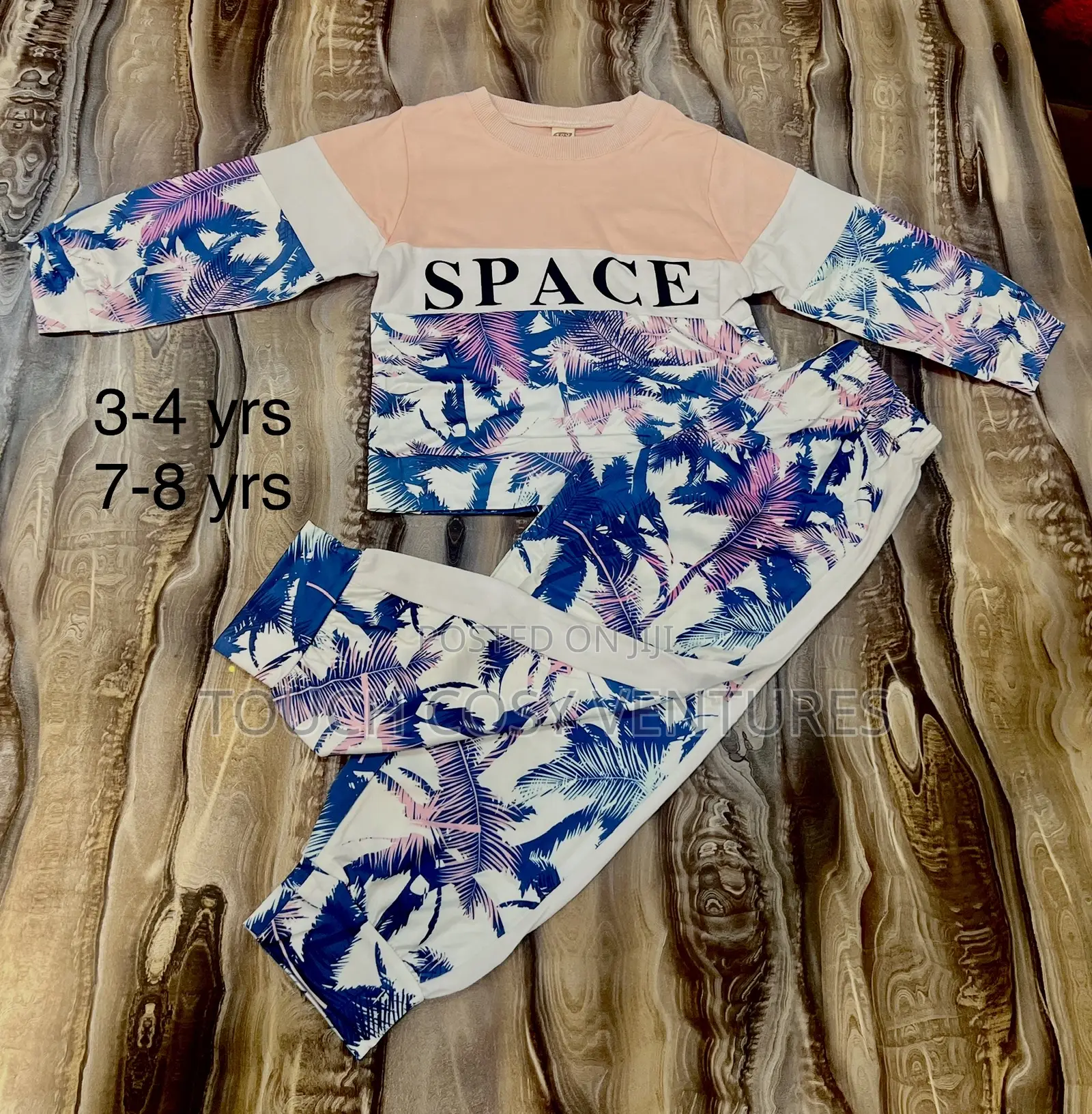 Children Top and Jogger