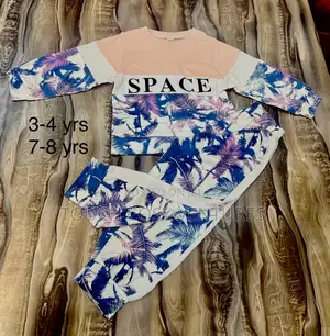 Children Top and Jogger