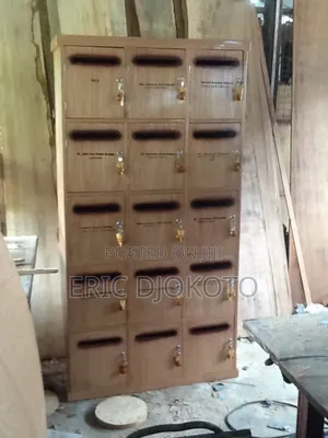 Lockers 15 Doors Furniture