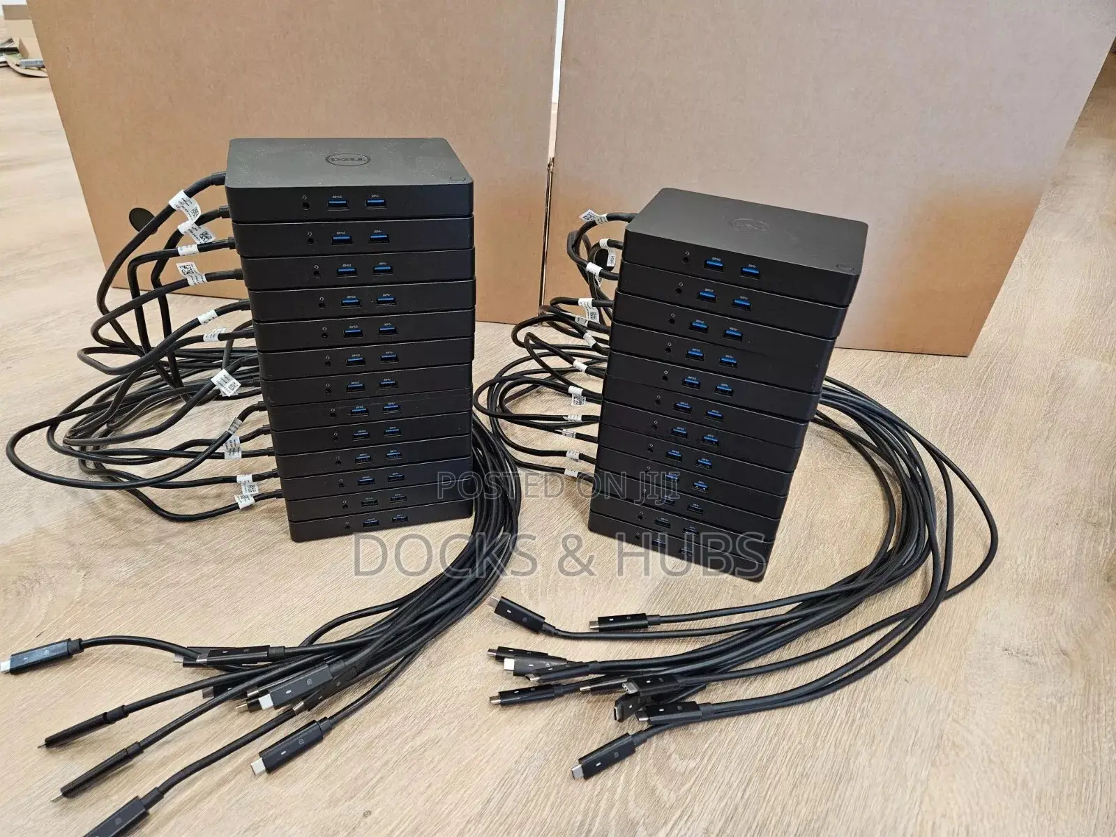 Dell Usb-C Wd15 Triple Monitor Dock - 130w Adapter