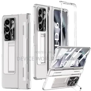 Rex Transparent Full Protection Case Fo Samsung Z Fold 7,6 ,5 4