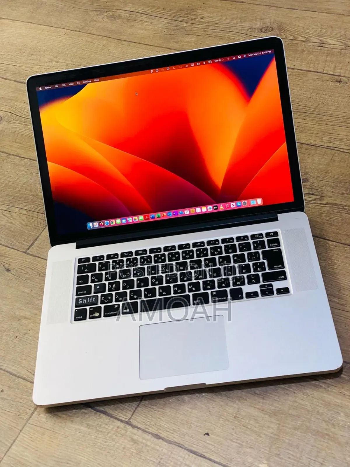 Laptop Apple MacBook Pro 2014 16GB Intel Core I7 SSD 128GB