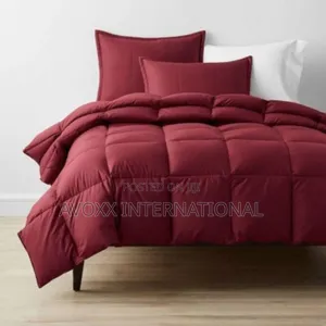 Down Alternative Duvet, Queen S.Comforter + 2 Pillow Covers