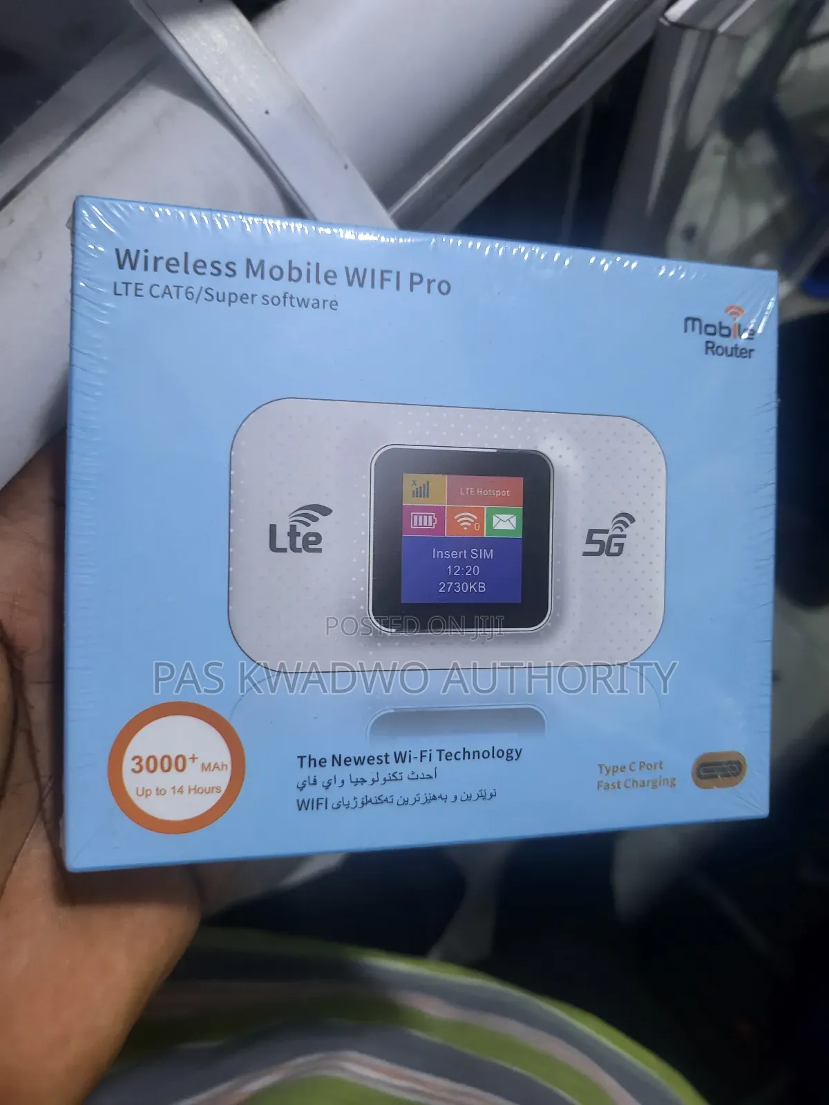 Pocket Wifi 5g Speed