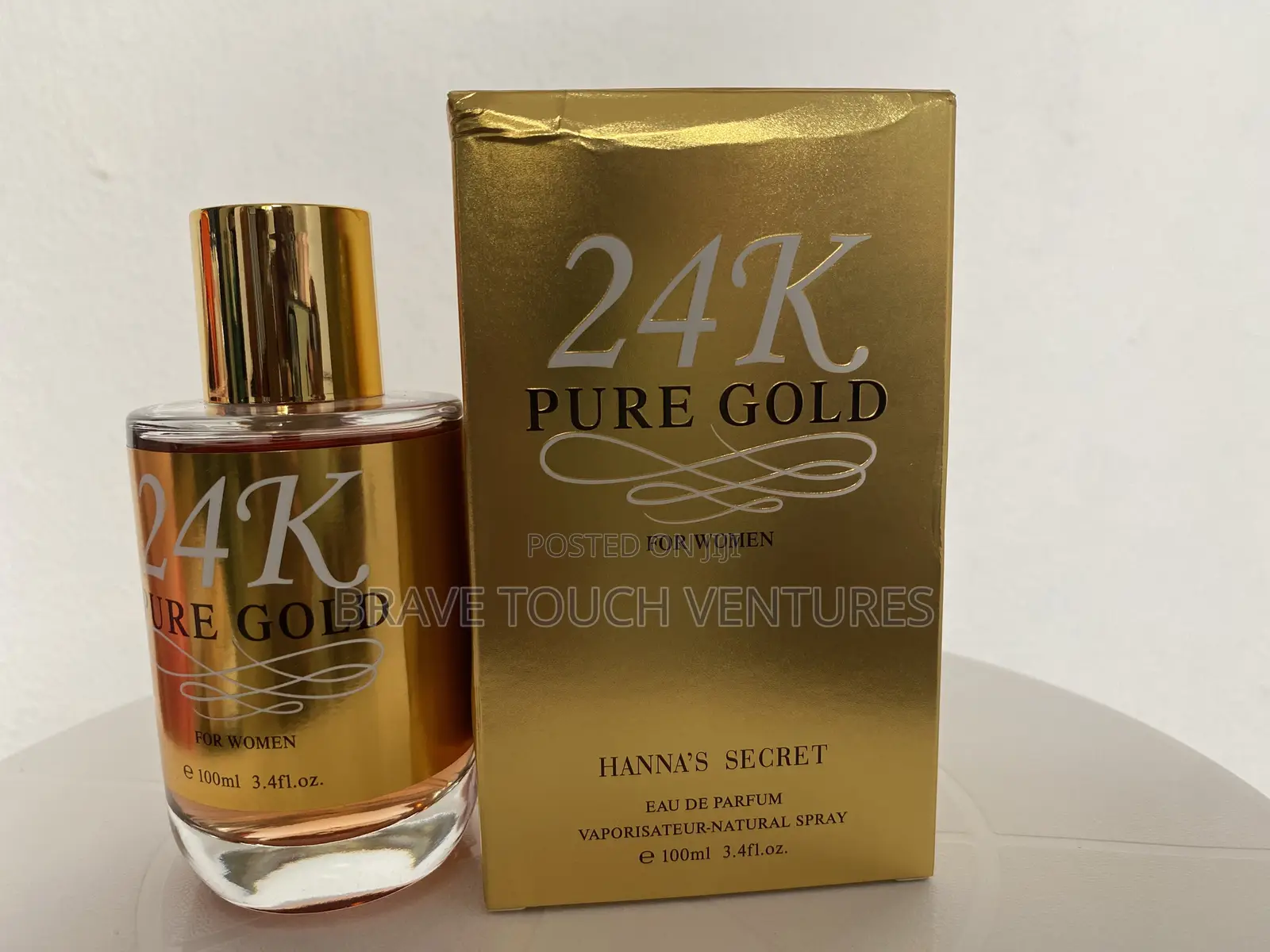  Pure Gold Perfume- 100ml