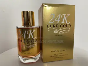  Pure Gold Perfume- 100ml