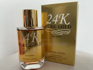  Pure Gold Perfume- 100ml