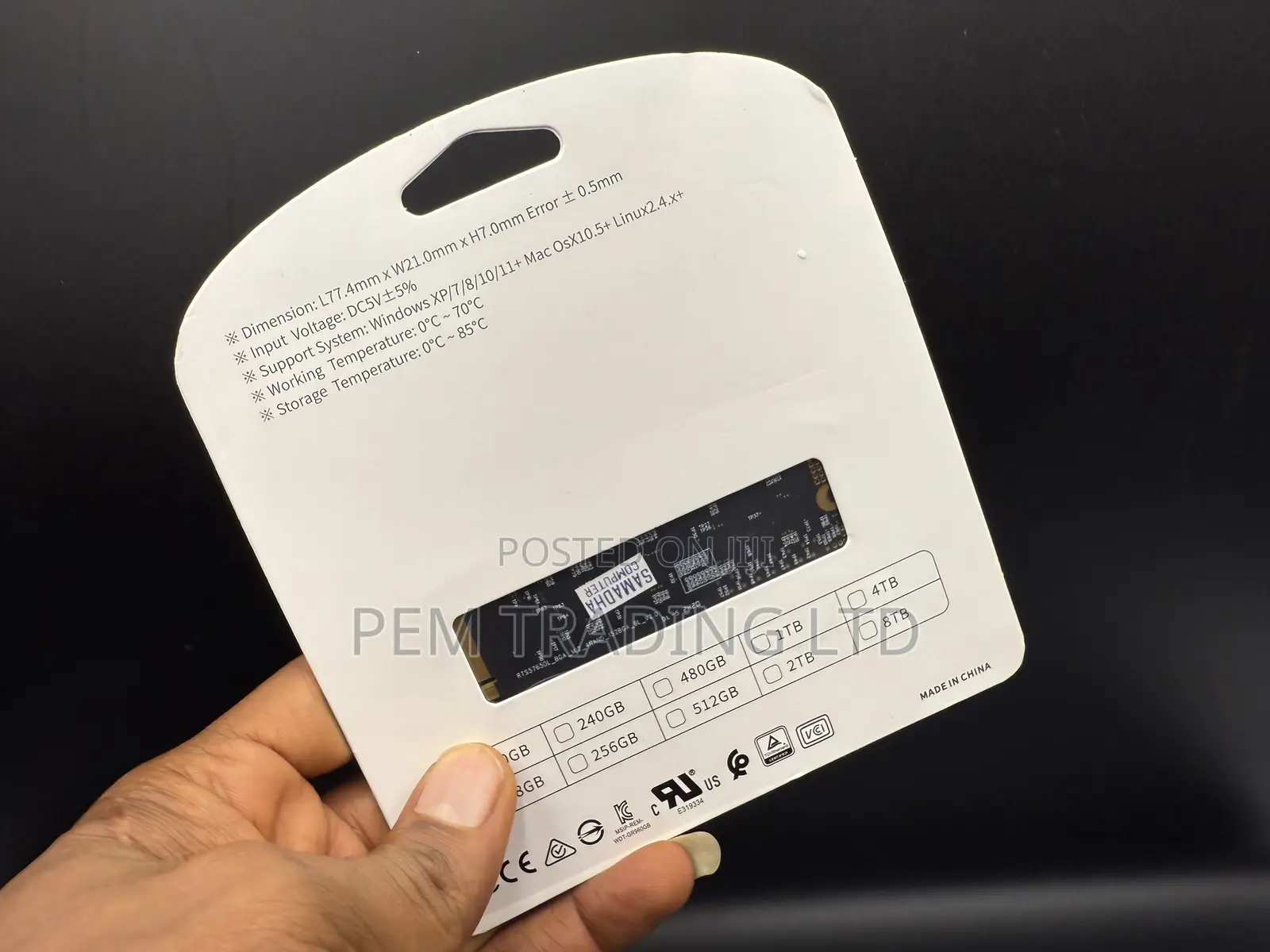 1tb M.2 Nvme SSD