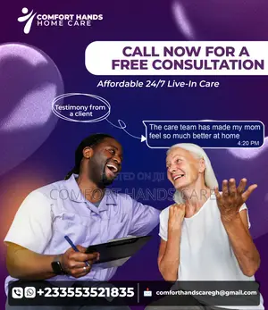 Professional Home Care for Seniors Patients – Accra